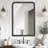 Bathroom/Vanity Wall Mirror with Wood Frame-2081006781-2093177360