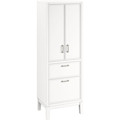 Winnow 70-In X 24-In Linen Tower