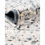 Tapis bleu marine / gris Arella-56626501