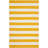 Parikh Hand Woven Cotton Striped Rug-337899085