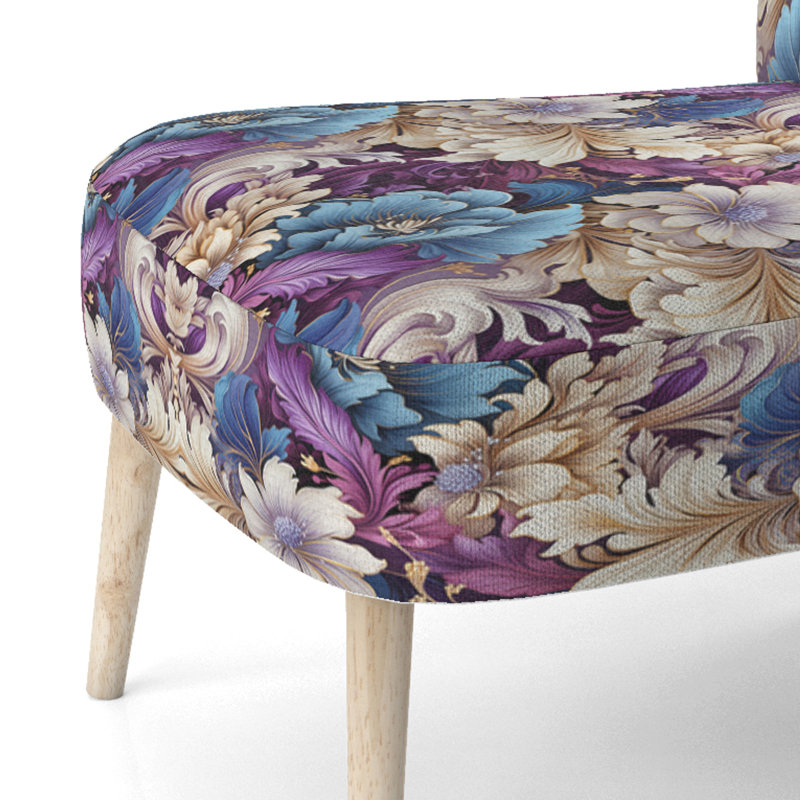 Chaise d'appoint rembourrée Gatsby