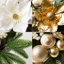 Couronne de porte 21,7 po Magnolia
