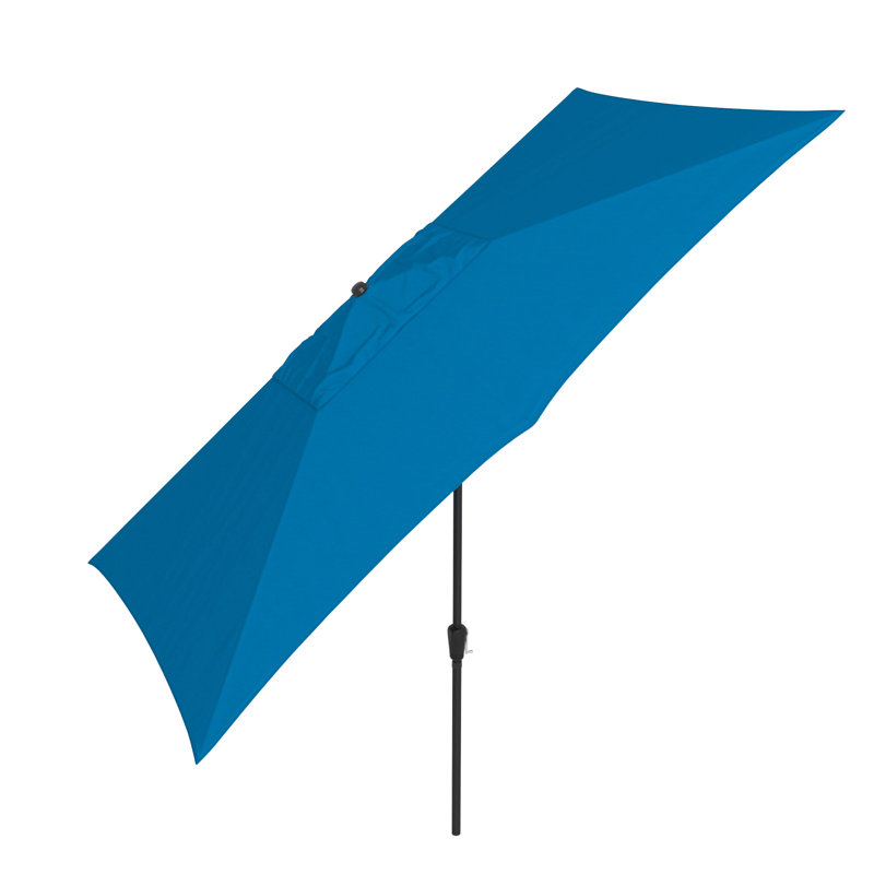Parasol de marché Toscana, Bleu pacifique