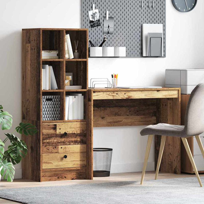 Credenza Desk, 76cm H x 90cm W x 40cm D