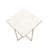 Beacon Marble Top End Table