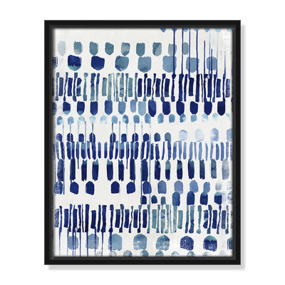 Fynn "Continuously I" Painting by Eva Watts
