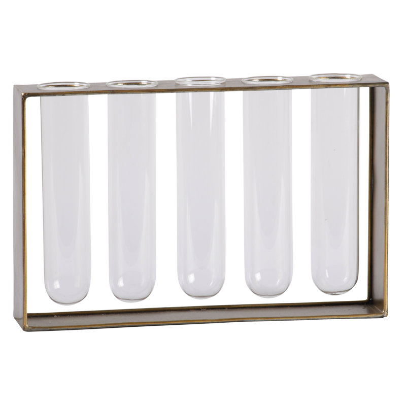 Simcox Metal Table Vase