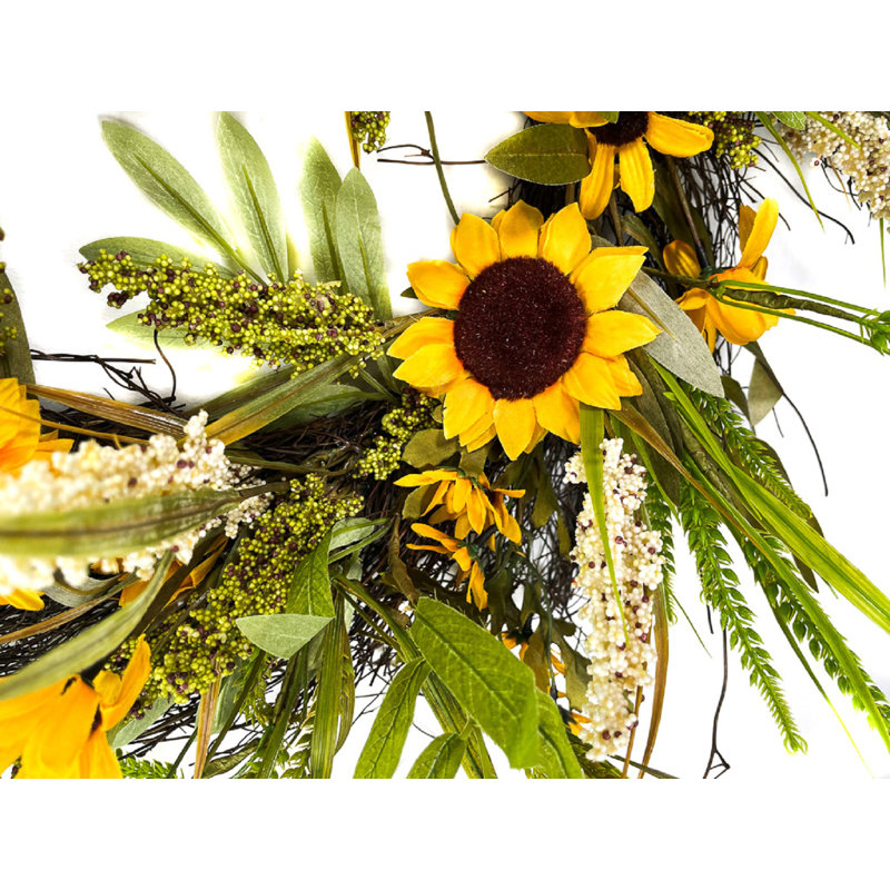 Couronne en polyester 24 po