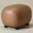 Overstreet 23" Wide Faux Leather Upholstered Ottoman-290593069