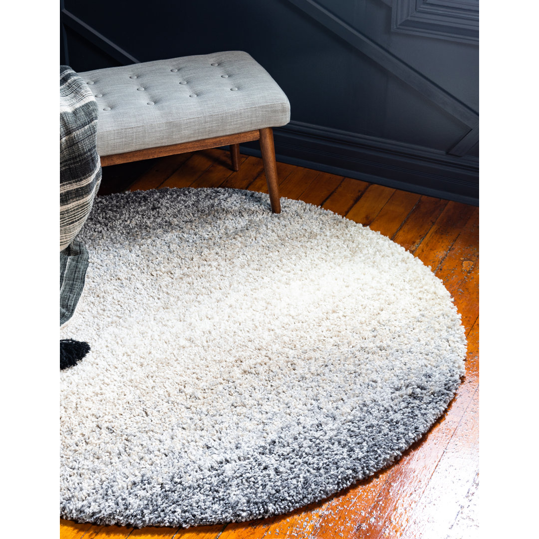 Mitzy Striped Indoor Rug Wade Logan® Rug 