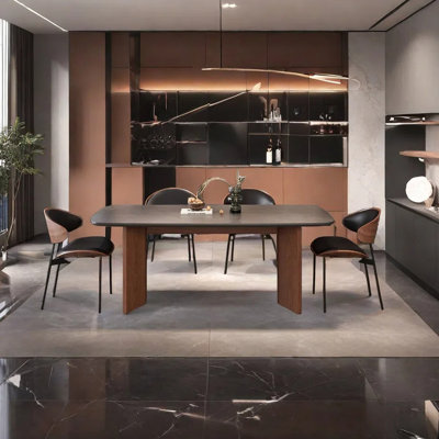 French retro modern dining table by ASS Comfort Zone