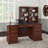 Raker 3 Piece Executive Desk Office Set-1268325523