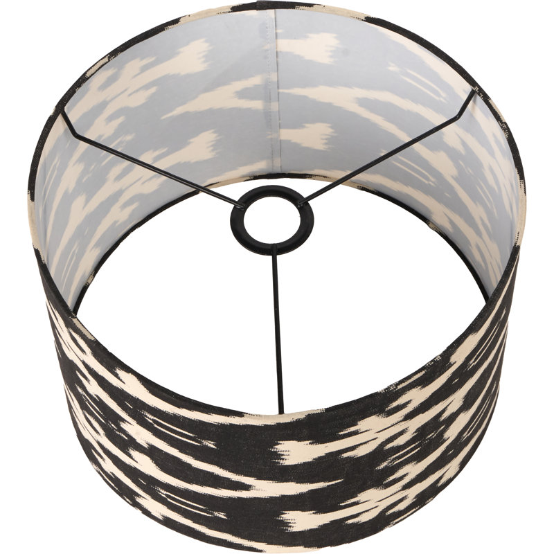 Benis Metal Table Lamp, Black