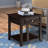 Solid Wood Top End Table