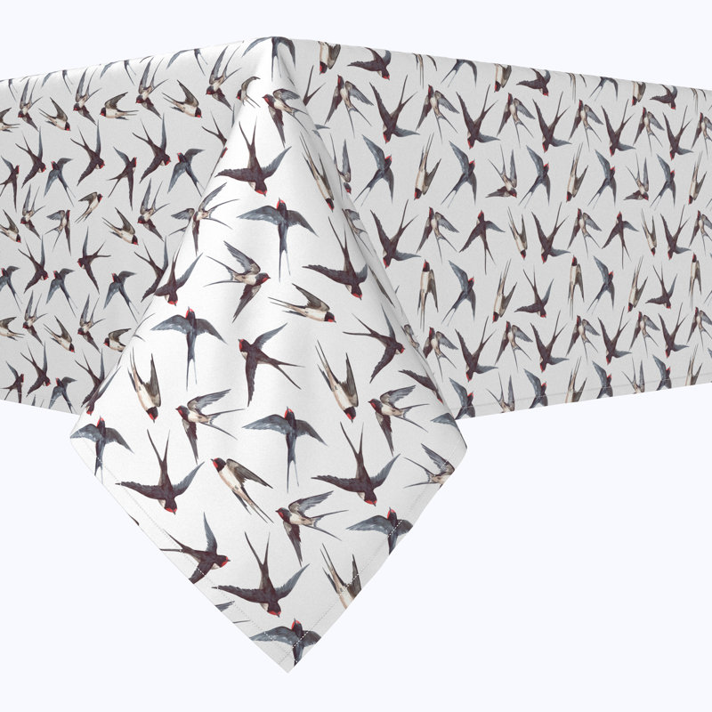 Blankenship Geometric Tablecloth, 104" x 60"