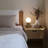 Kai 11" Modern LED Table Lamp with Gold Finish, Frosted Globe Shade, Built-In Dimmer and USB Port, Bulb Included