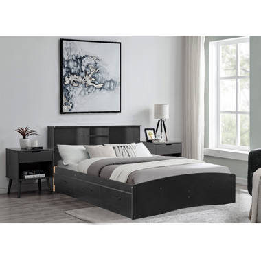 Glory Furniture Louis Phillipe Twin Size Storage Bed G3105DTSB2 GREY