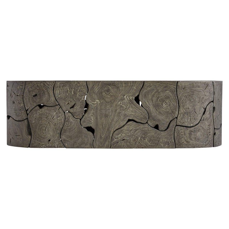 Trinidad Oval 54" L x 33" W Outdoor Coffee Table