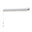 Dakota Fields 250cm D Retractable Patio Awning-67202442