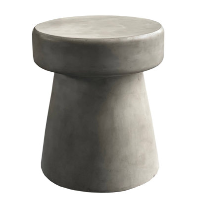 Myrie Concrete Outdoor Ottoman