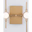 LED Armed Sconce
