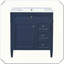 Meuble-lavabo moderne simple avec tiroirs supérieurs-1016814479