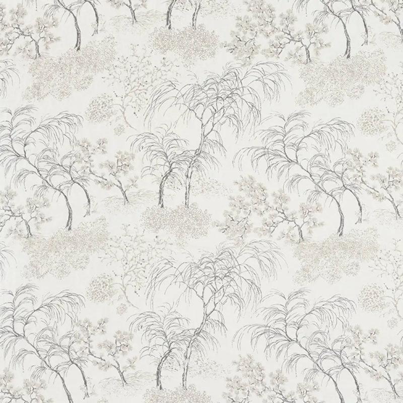 Mori Sheer Fabric, Taupe/Tan