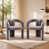 Tissu gris