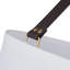Luminaire suspendu tambour en lin 4 lumières
