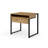 Writing Desk with Front and Back Open Storage-67096688