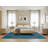 Machine Washable Botanical Brown Area Rug-12724024