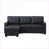 Chenille noir est en rupture de stock