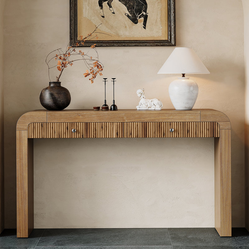 Console Raize, Bois naturel