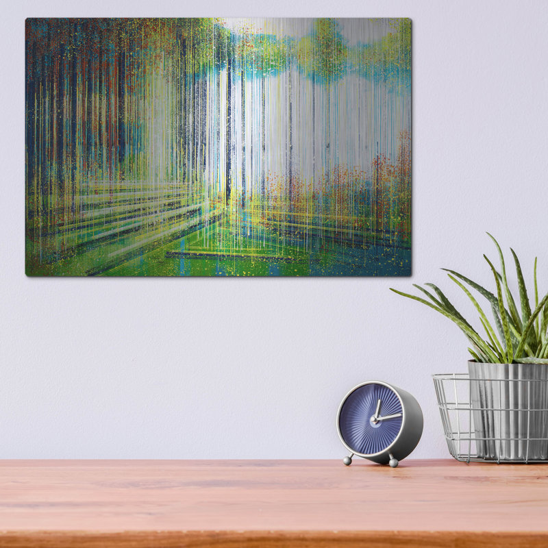 «Forest In Spring» par Marc Todd, H 12 po x l 16 po
