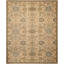 Tapis beige / brun en laine Vogan-412956415