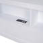 Lit de jour en bois avec 2 tiroirs, tablette de rangement et ports de chargement USB Maiocco-749767644-749767642