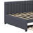 Modern Upholstered Daybed, Includes Trundle-128929970