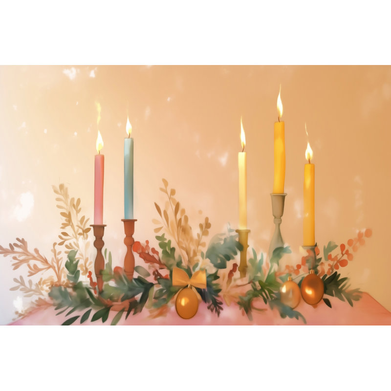 Laced In Light I by Melissa Wang - Wrapped Canvas Print, 51 cm H x 76 cm W
