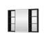 Armoire murale à miroir encastrée ou à fixation murale en surface 30 po Jasamine-1902349300-1902349303