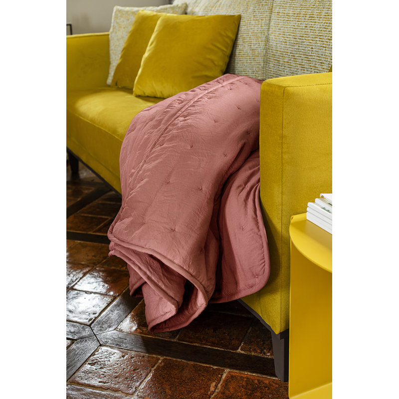 Adalid Blanket, W220 x L240cm, Pottery