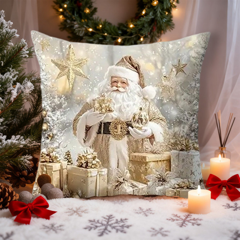 Housse de coussin 45 x 45 cm, A