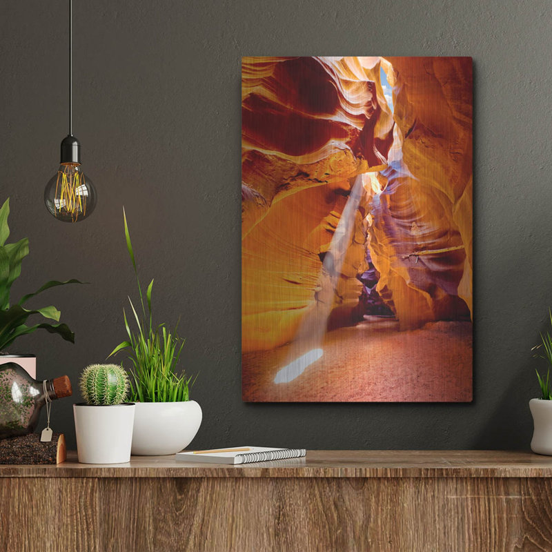 «Grand Canyon Arizona» par Luxe Portfolio, art mural en métal, H 16 po x l 12 po