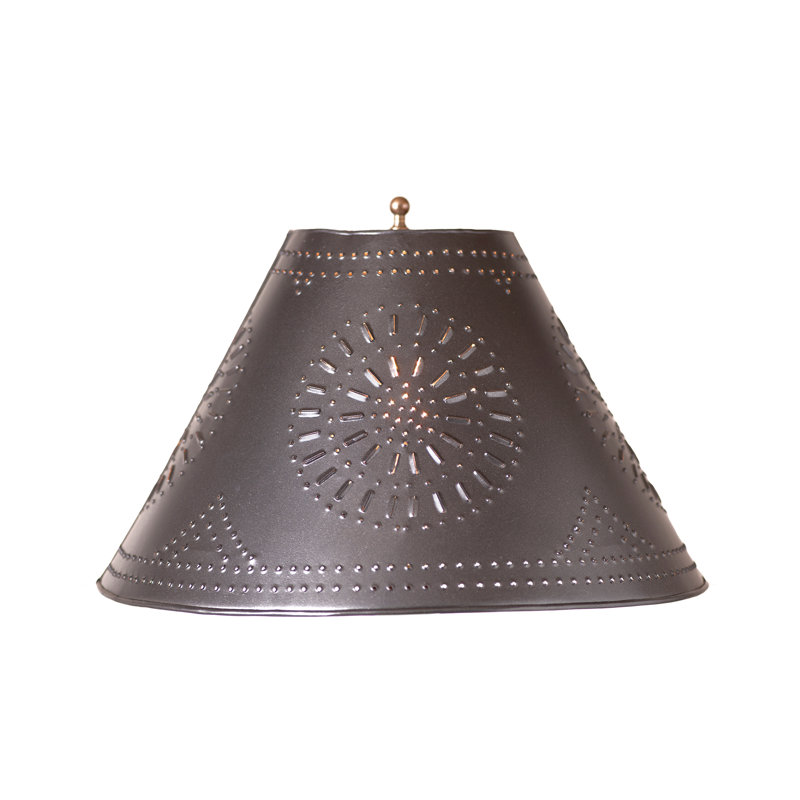 10'' H Metal Empire Lamp Shade