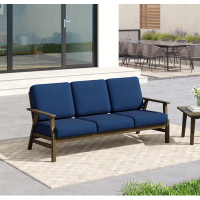Patio Outdoor Sofa with Cushions