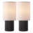 Rory 17.25 Inch Resin Table Lamp Set Of 2