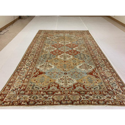 One-of-a-Kind 6′7″ X 10′3″ Area Rug in