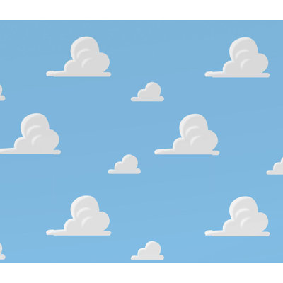 Toy Story Andy’s Room 10m x 52cm Matte Wallpaper Roll