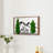 Deer Metal Art Moss Wall Decor