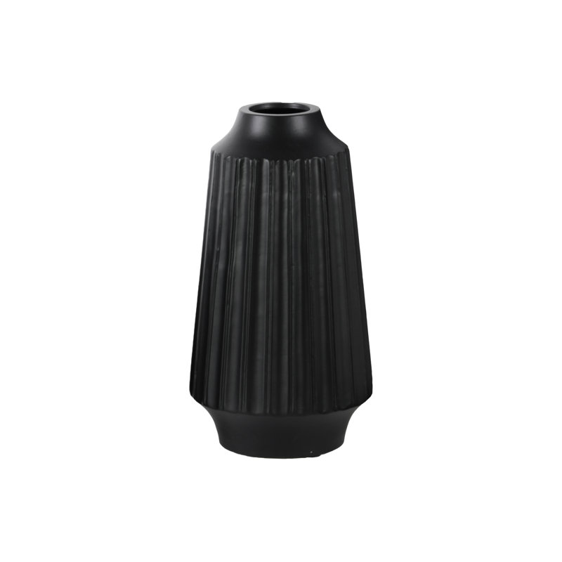 Vase Devault, H 8 po x l 4,75 po x P 4,75 po