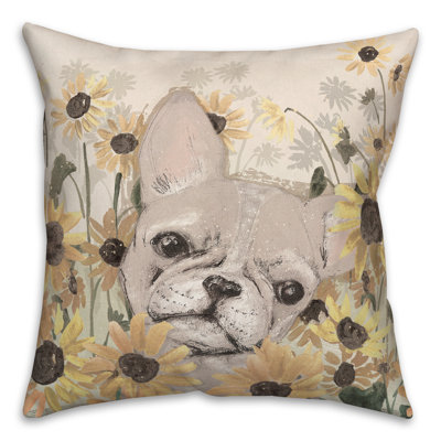 Coussin intérieur / extérieur Frenchie